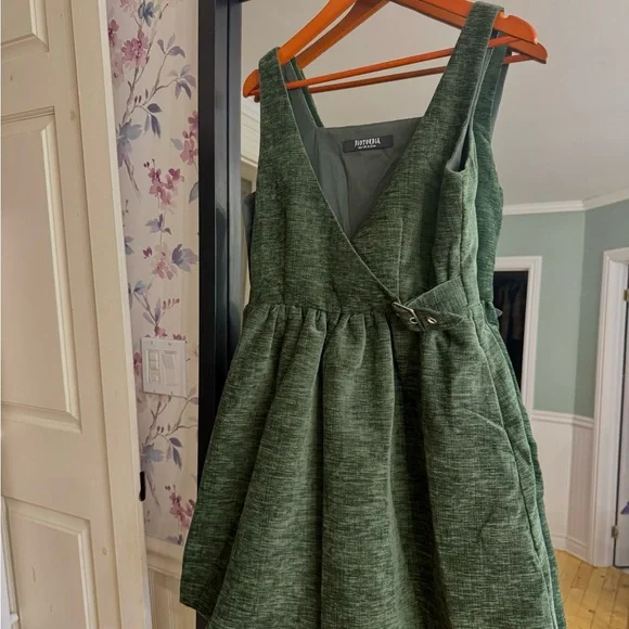 Brand NWOT Ivy Buckle Wrap dress from Disturbia.  Tried on, but too small. - Picture 2 of 4